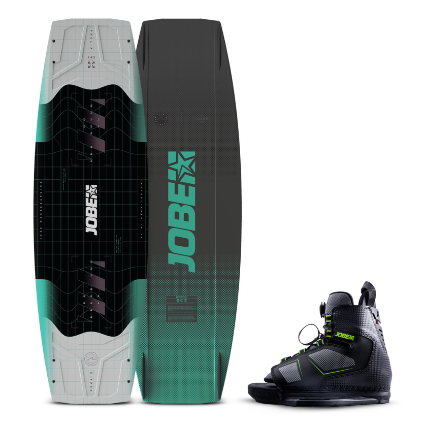 Jobe Prolix Wakeboard 143 cm + viazanie Unit
